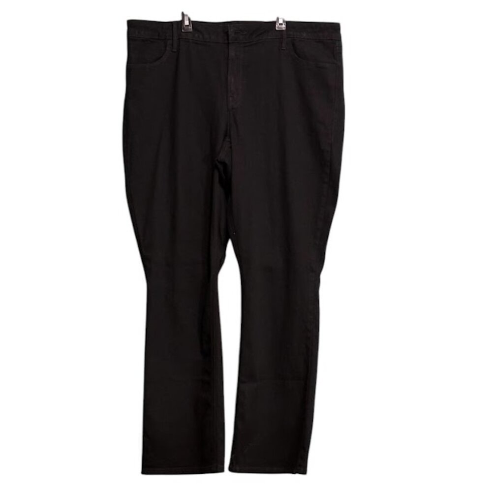 Old Navy Mid Rise WOW Boot Cut 20 Black NWOT